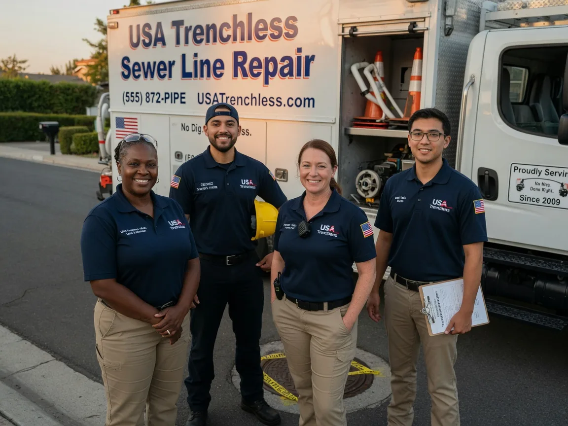 Sewer Line Repair company in New Vienna, OH