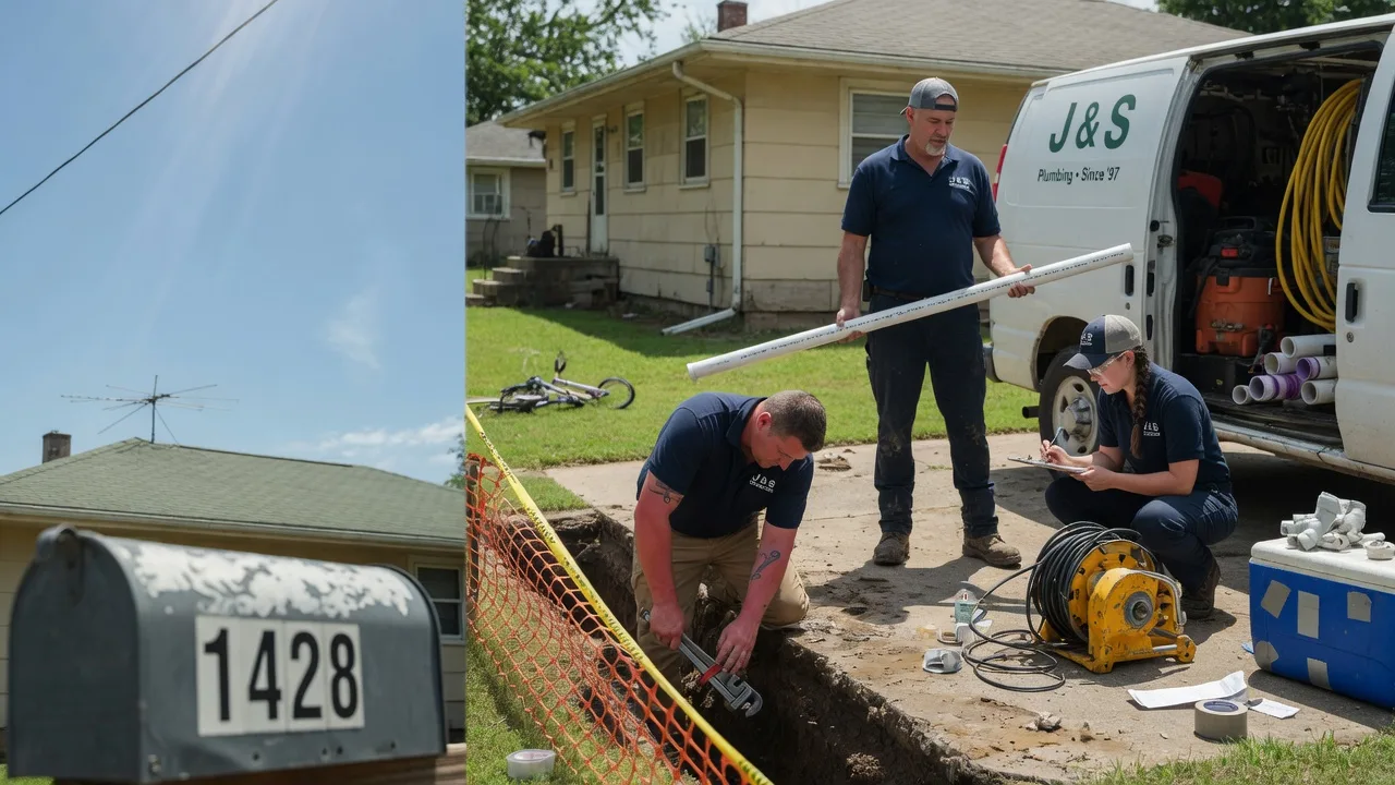 Sewer Line Repair in New Vienna, OH near me